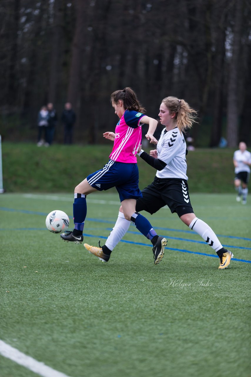 Bild 273 - B-Juniorinnen Harburger TB - HSV : Ergebnis: 1:3